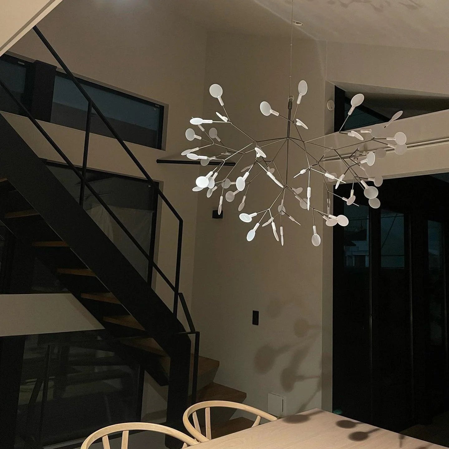 Lampadario LED Lunar Firefly