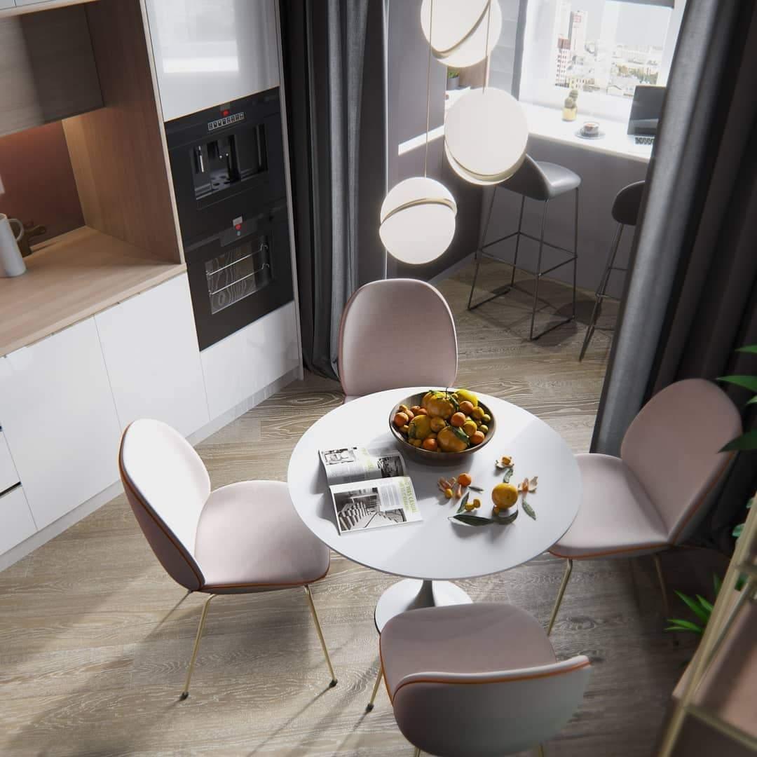 Luna Orbit Pendant Light