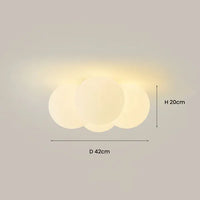 Nordic Bubbles Cloud Ceiling Light