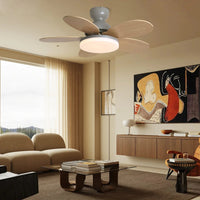 PetalGlow Fan Light