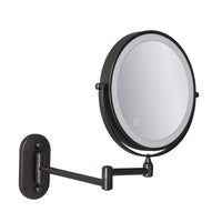 Glarefusion Three-tone Dimming Wall-mounted Makeup Mirror