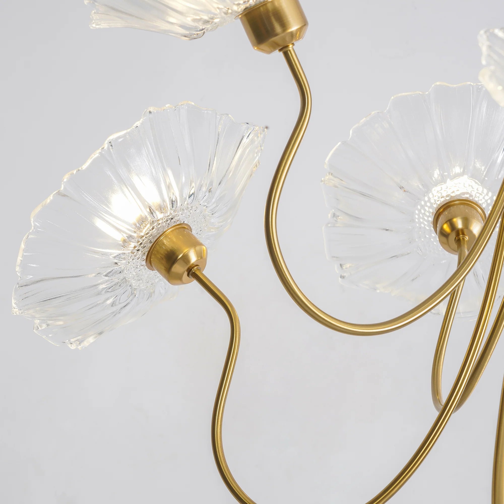 Lampadario con illuminazione Lotus Bloom