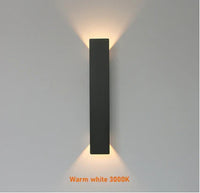 Modern Strip Waterproof Wall Lamp