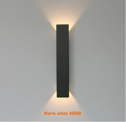 Modern Strip Waterproof Wall Lamp