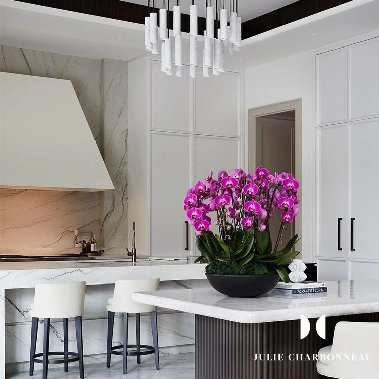 Elegant Cylinder Marble Pendant Light