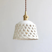 Gitter glød pendellys