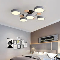 Plafonnier LED circulaire moderne nordique en acrylique