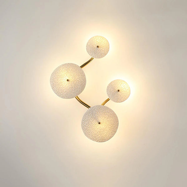 Lotus Bloom Wall Sconce