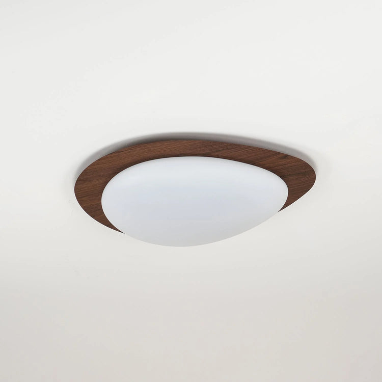 Elegant Pebble Mold Loftslampe