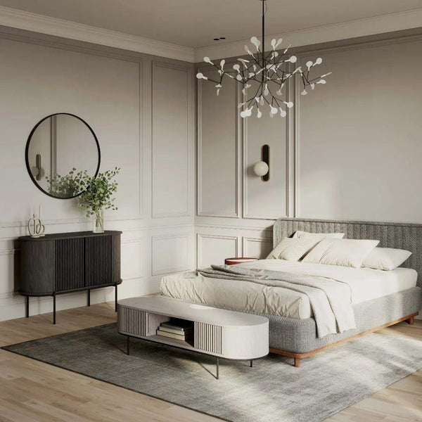 Modern Bloom Firefly Acrylic Chandelier