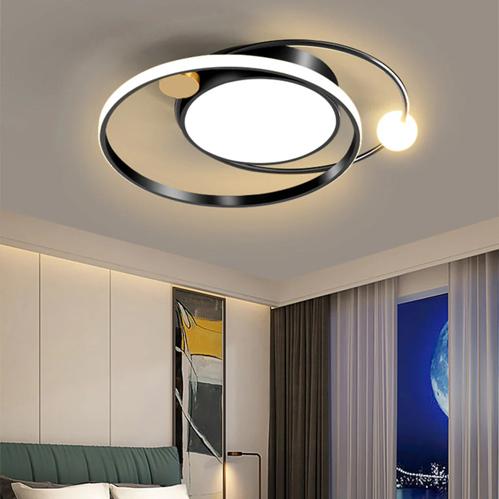 Stylish Round Acrylic Ceiling Light