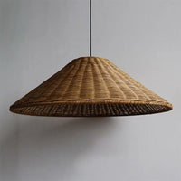 Boho Farmhouse Wicker Pendant Lighting