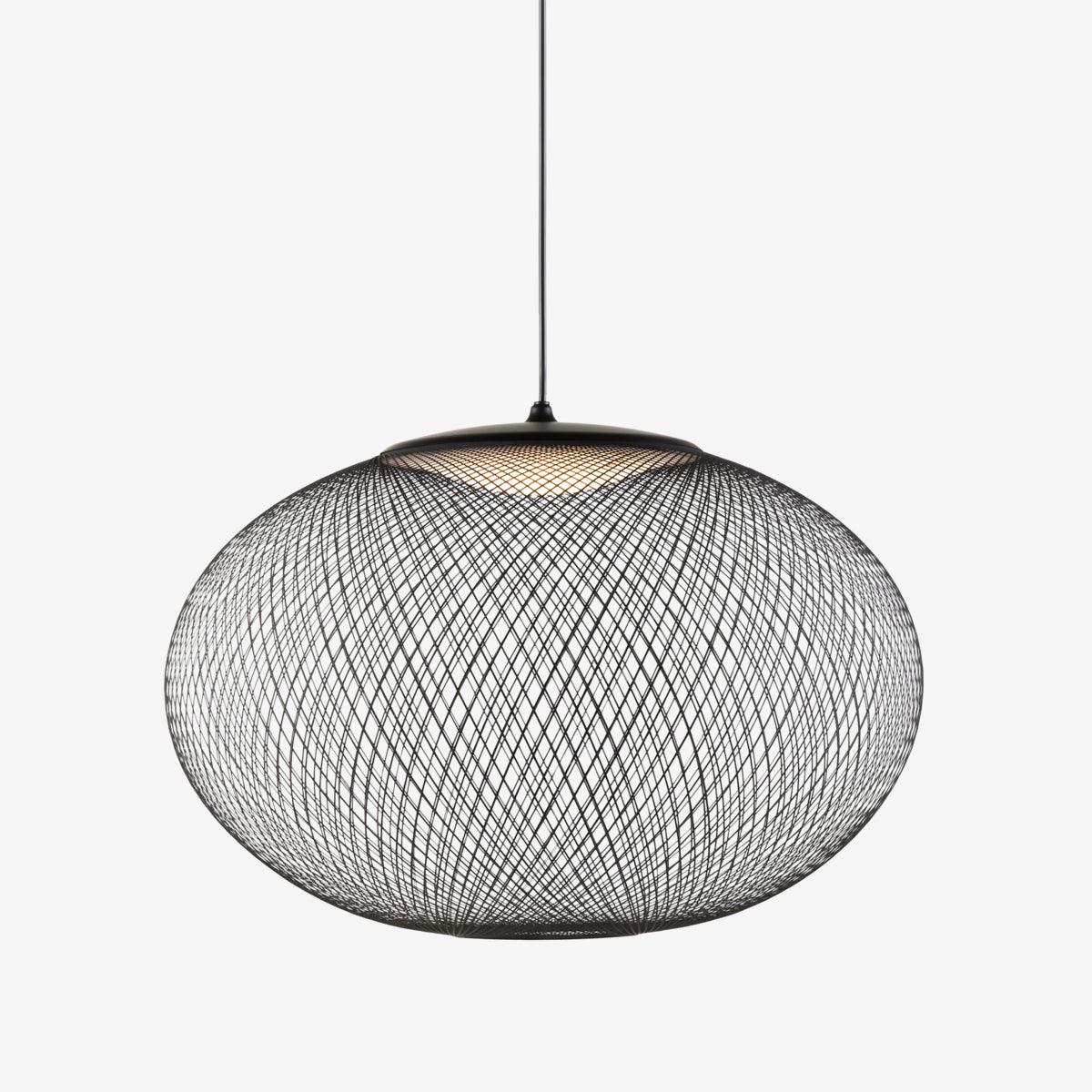 Filament Mesh Pendant Light