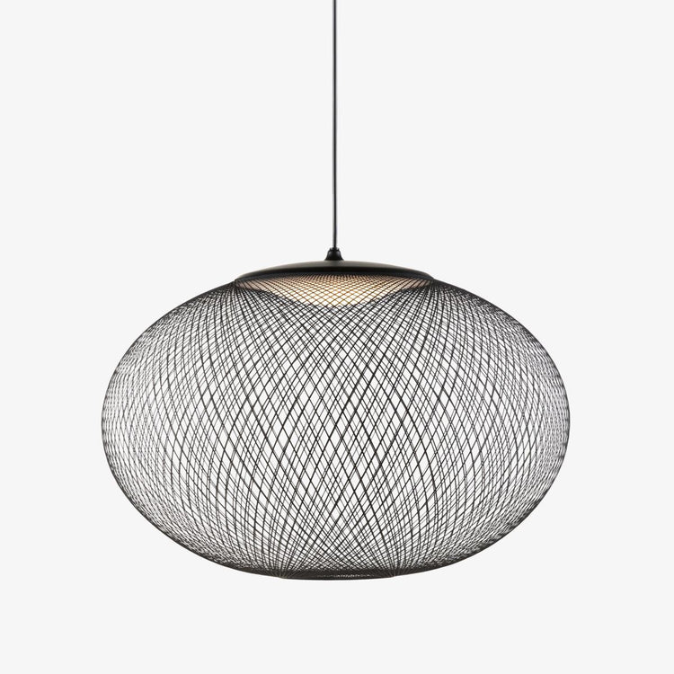 Rustic Mesh Metal Pendant Light