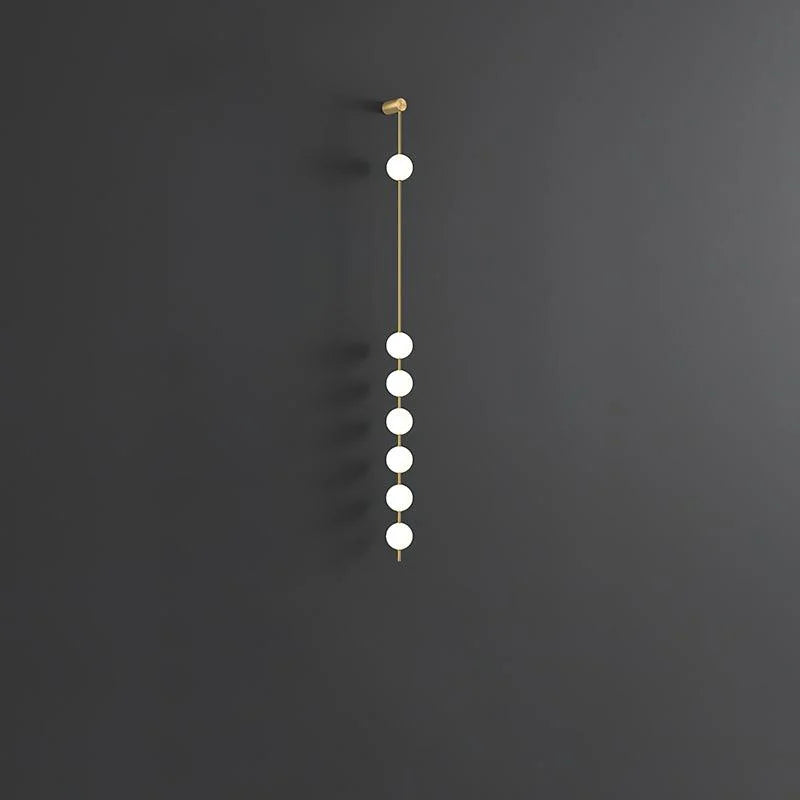 Lampada da parete Linea Orb