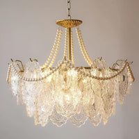 Serenity glas lysekrone