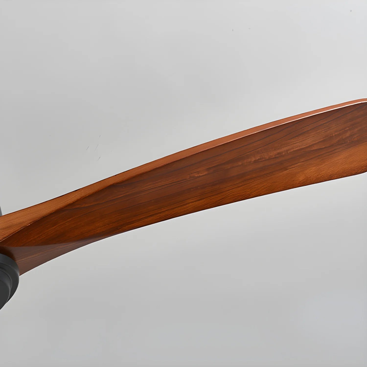 Lampe de ventilateur de plafond moderne WoodAura