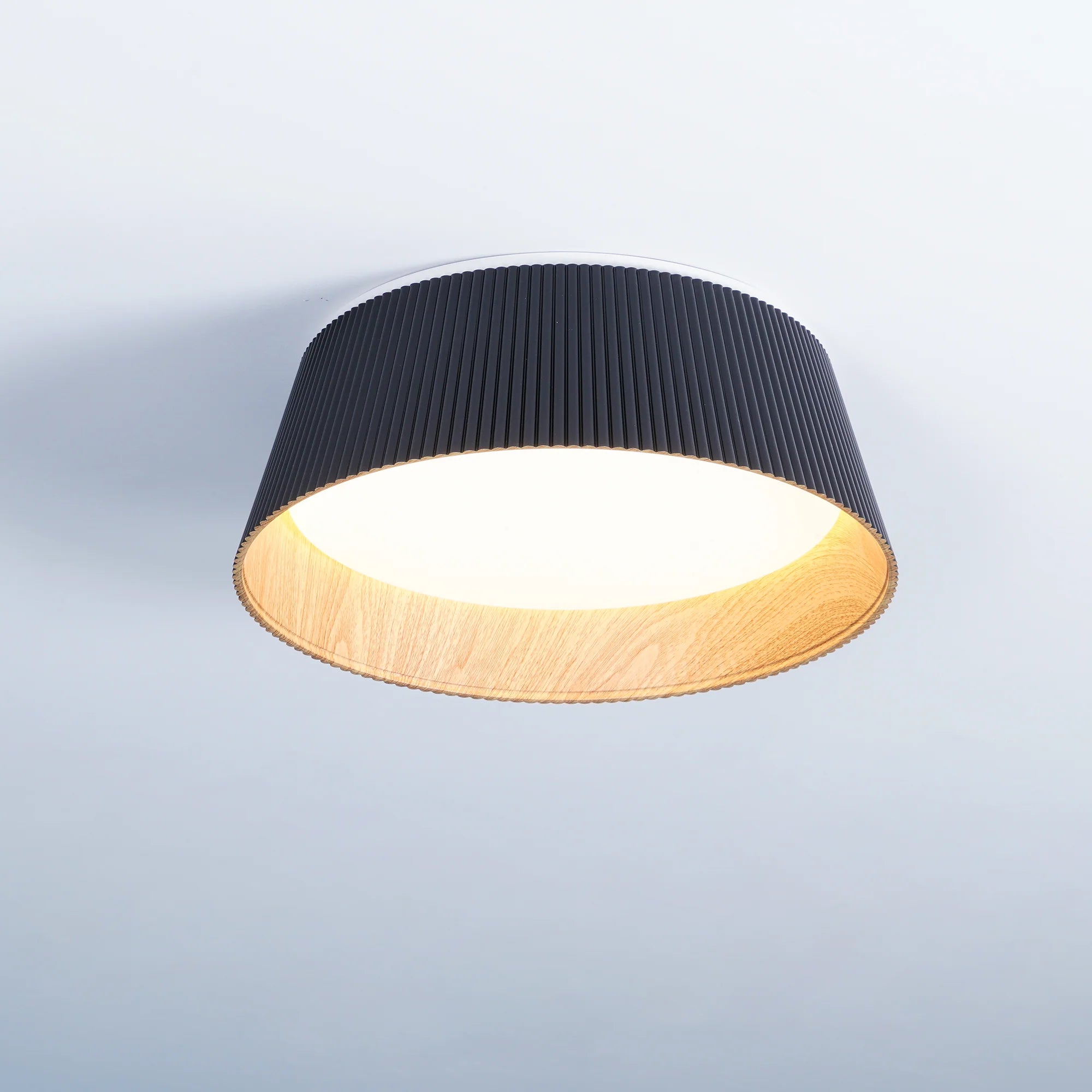Lampada da soffitto a filo ondulato