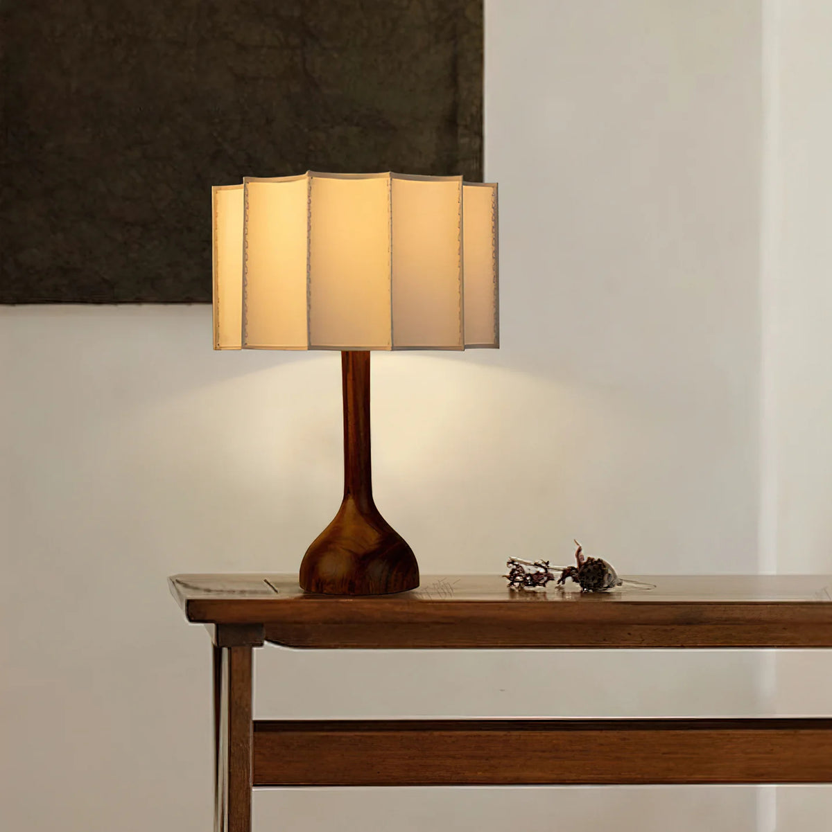 Hakka accent bordlampe