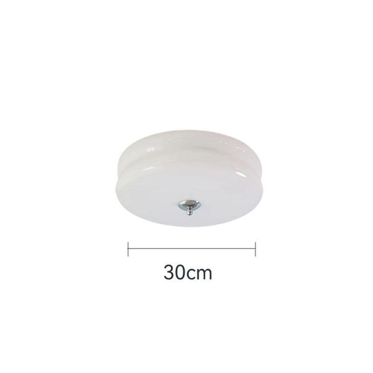 Glarefusion Art Deco Cream Cake Loftslys