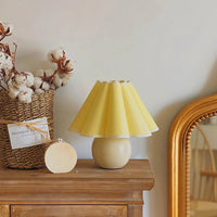 Kicsi foldet bordlampe