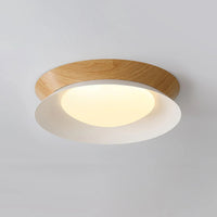 Lampe à plafond jumelle de Luna