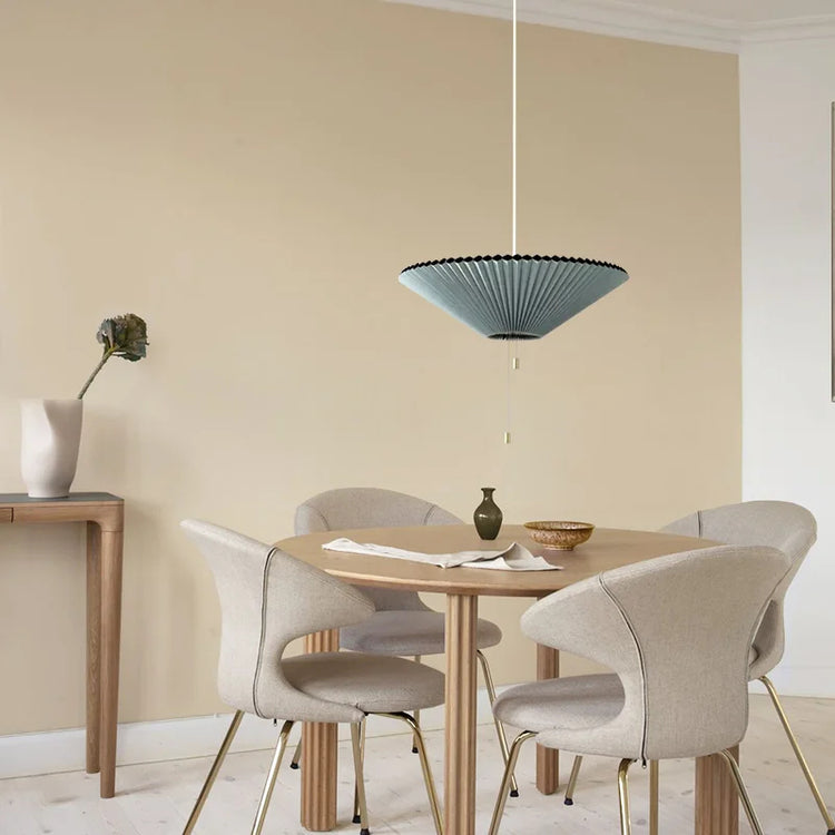 Contemporary Meduse-Style Glass Hanging Light