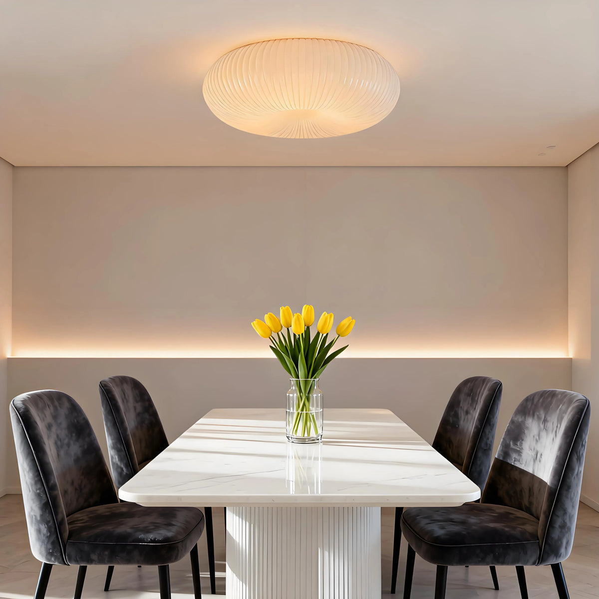 Glarefusion Creative Marshmallow Ceiling Light