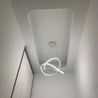 Modern Minimalist Ring LED Pendant Light
