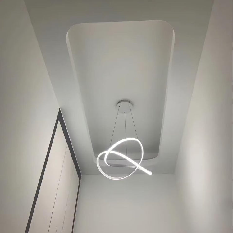 Modern Minimalist Ring LED Pendant Light