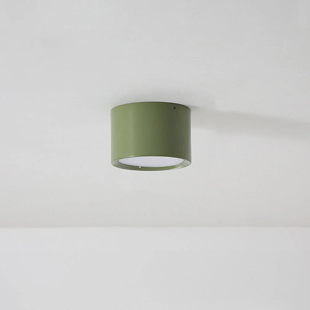 Plafoniera a LED in stile amaretto