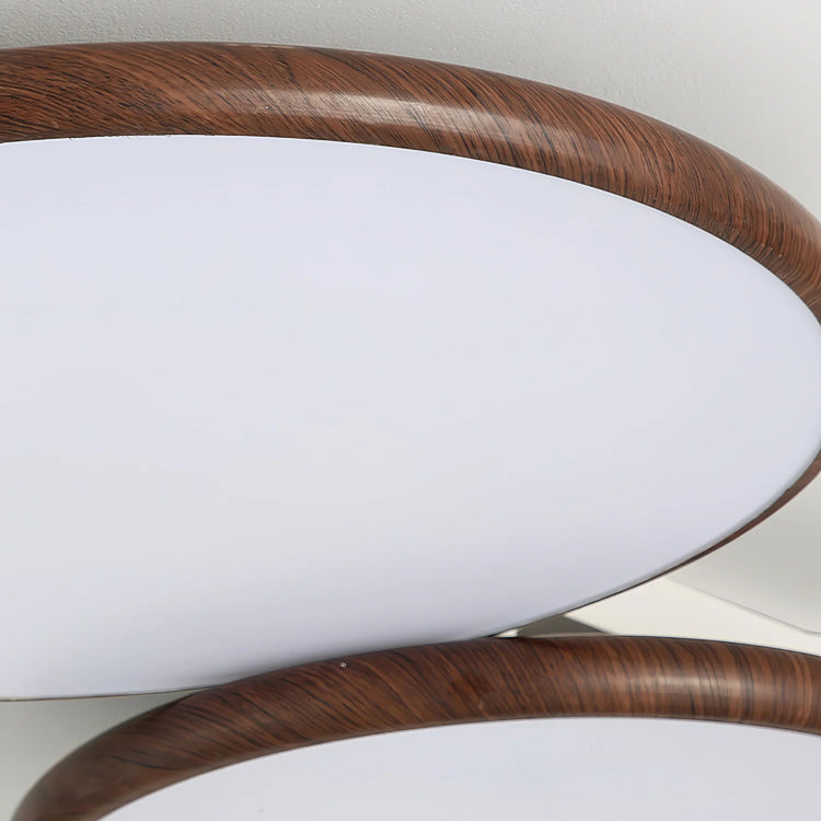 Minimalistisk tyndskive loftslampe