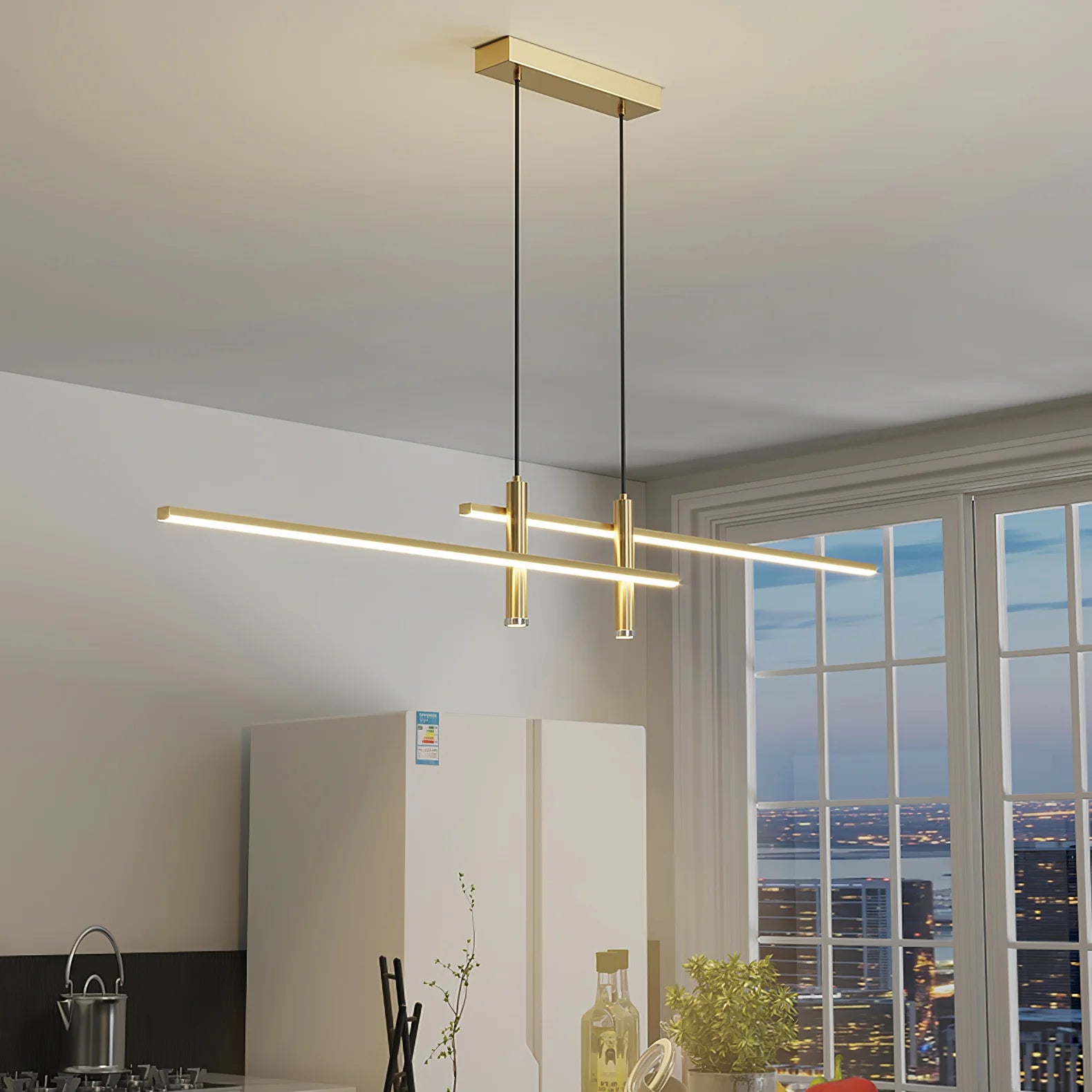 Lampada a sospensione Fusion Link