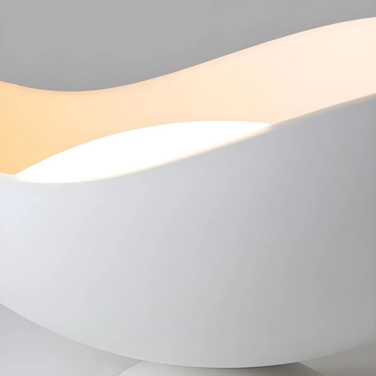 Trendy Wave akryl loftslampe