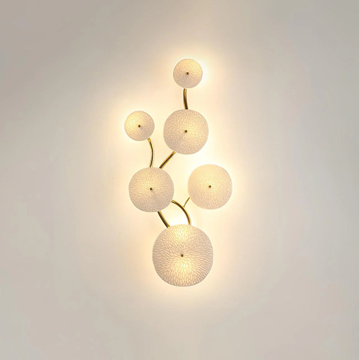 Lotus Bloom Wall Sconce