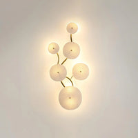 Lotus Bloom Wall Sconce