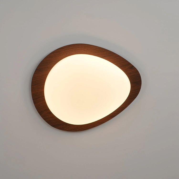 Elegant Pebble Mold Loftslampe