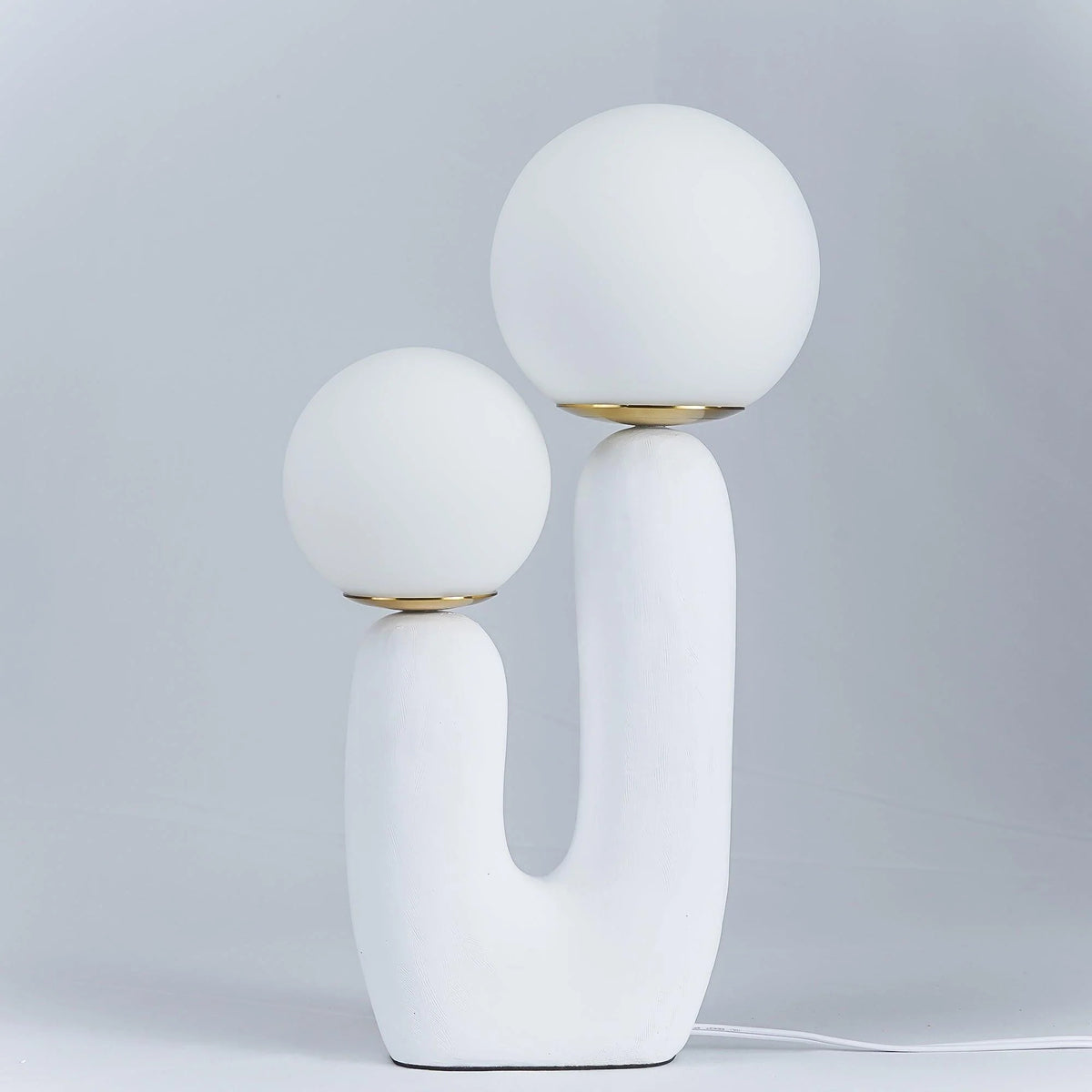 Organisk charme bordlampe