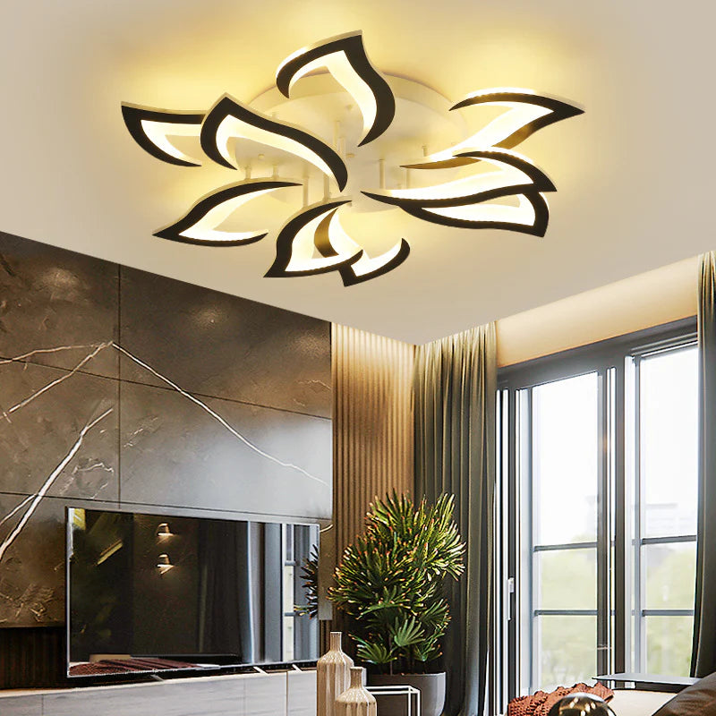 Modern Creative Flower Shape Ceiling Light