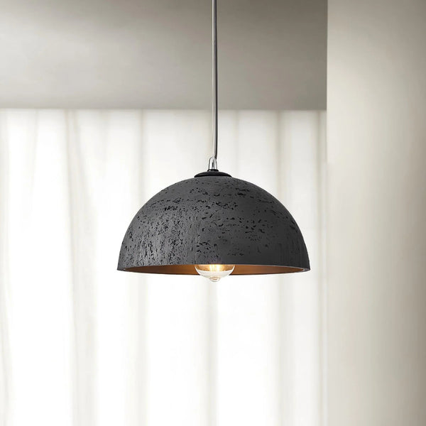 Modern Dome Resin Pendant Light
