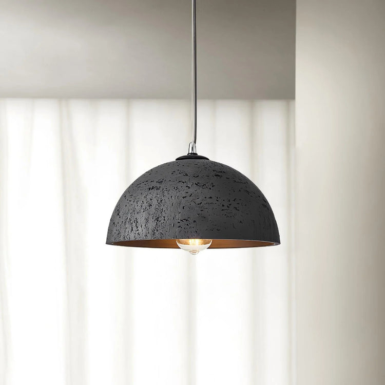 Modern Dome Resin Pendant Light