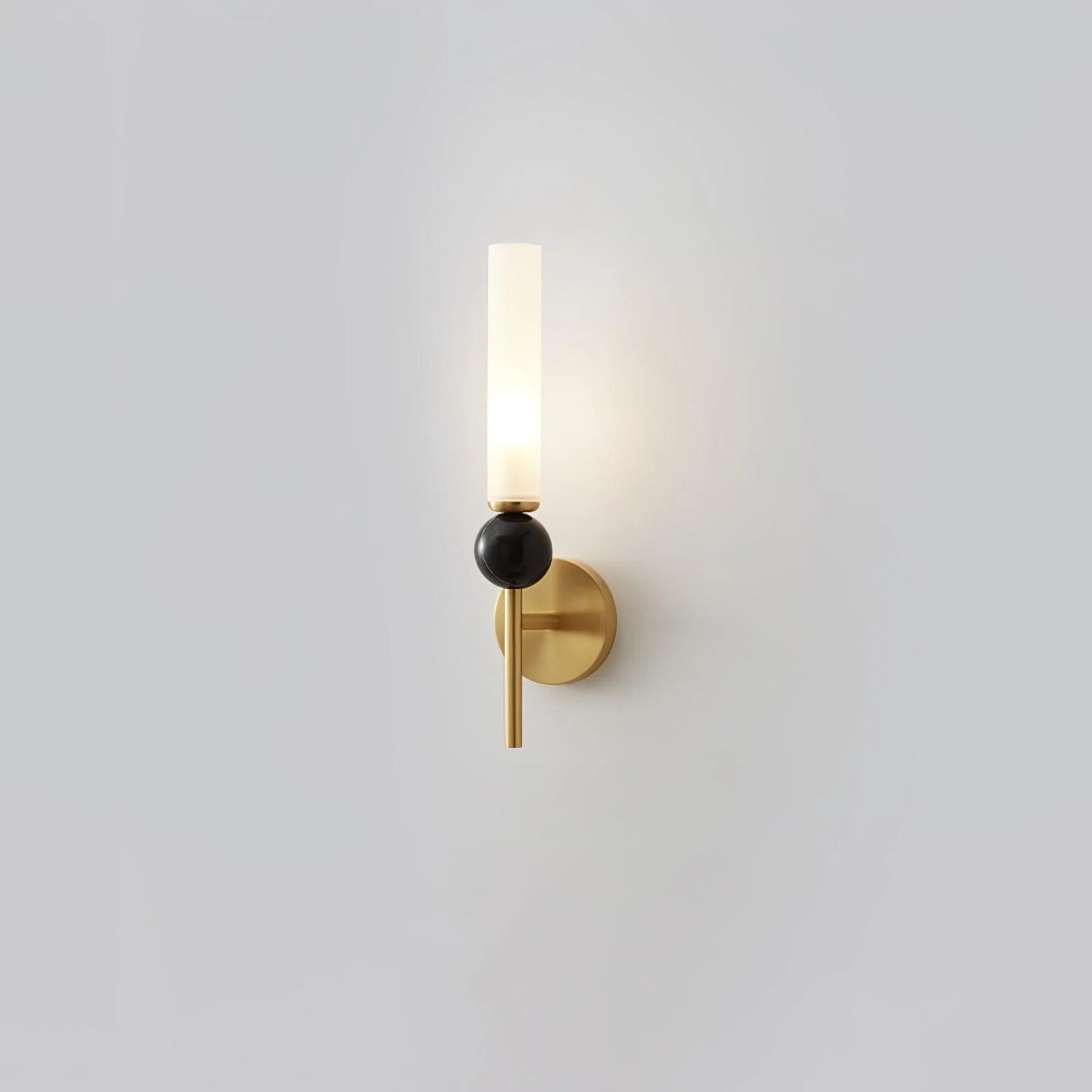 Classical Vertical Marble Wall Light