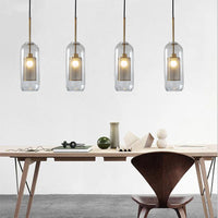 Contemporary Chiswick Glass Pendant Light
