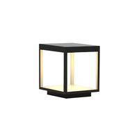 Forma Square Outdoor Post Light