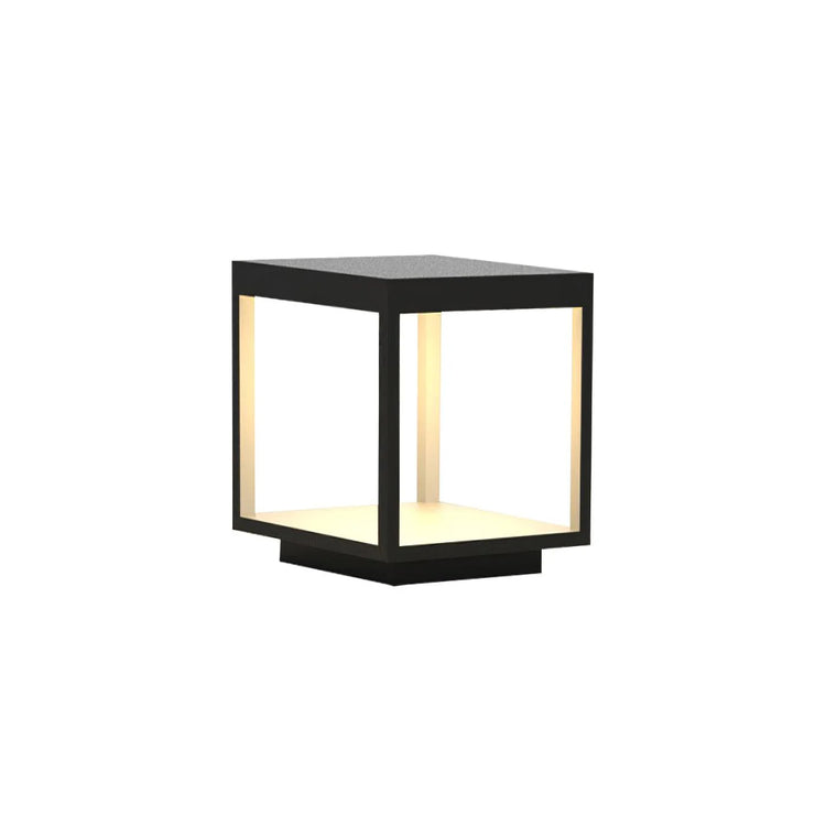 Stylish Square Acrylic Outdoor Light
