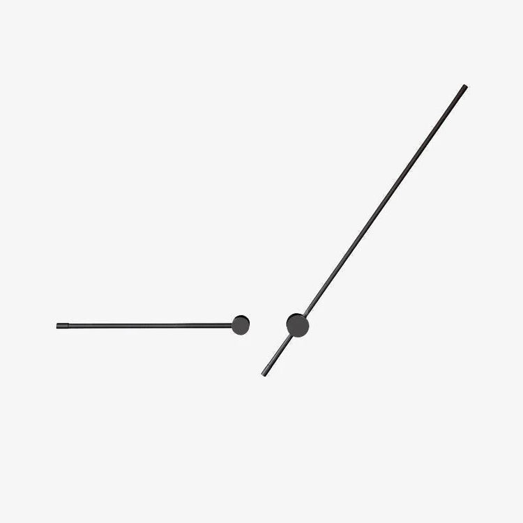 Moderne minimalistisk lodret metalvæglampe