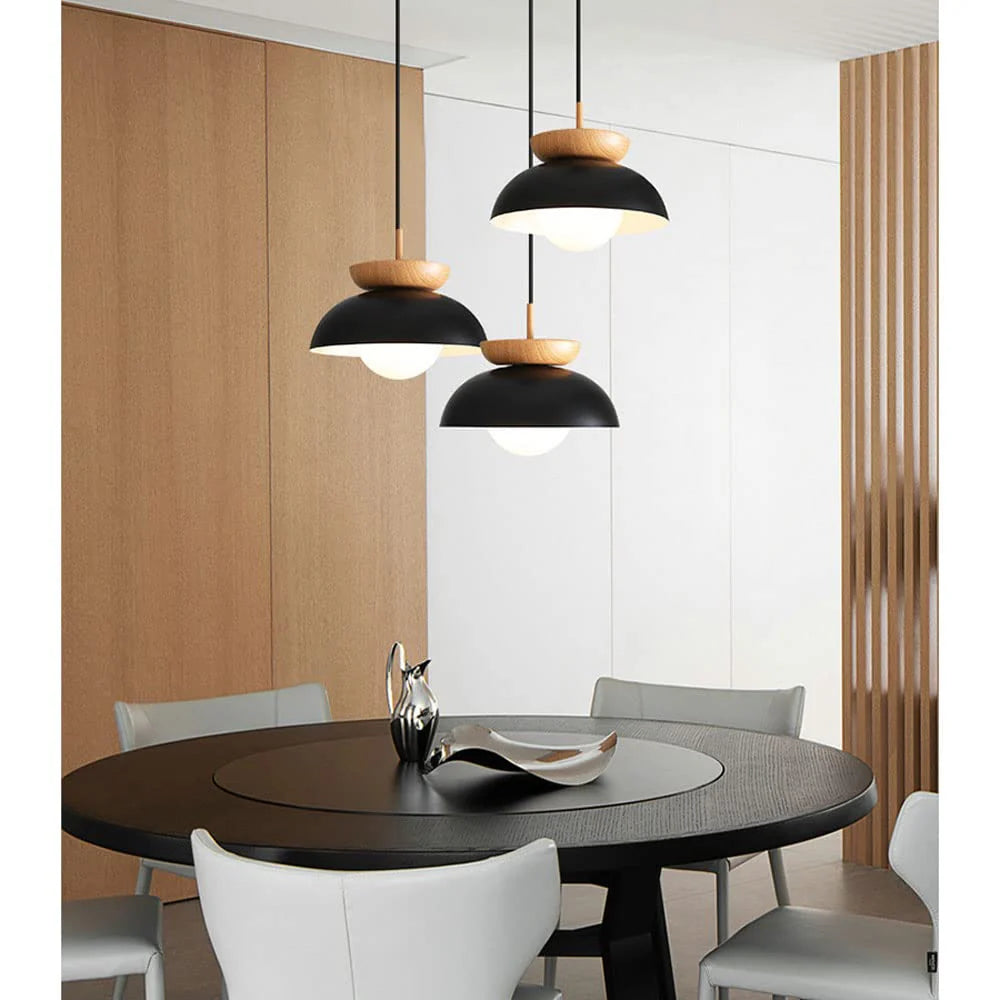 Modern Round Metal Ceiling Light