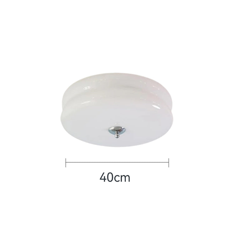 Glarefusion Art Deco Cream Cake Loftslys