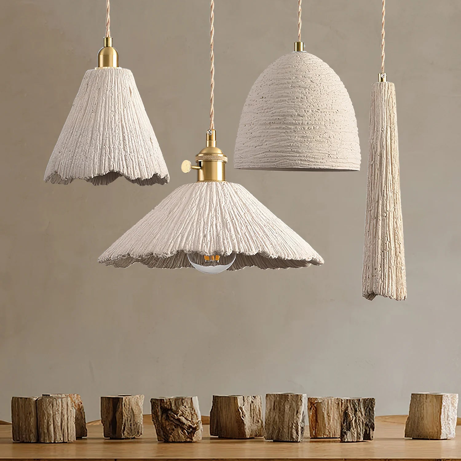 Lampada a sospensione Ashline