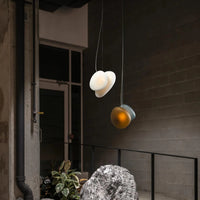 Opal Haze Pendant Light